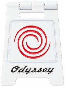 オデッセイ ユニセックス サインボード マーカー（ホワイト） ODYSSEY CW 24SS ODY Signboard Marker 5924034返品種別A