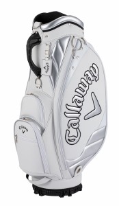 キャロウェイ キャディバッグ（ホワイト/シルバー・9.5型・47インチクラブ対応） Callaway Exia 24 JM 5124292(キヤロウエイ)返品種別A