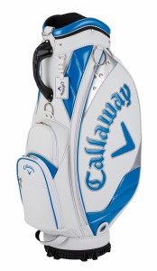 キャロウェイ キャディバッグ（ホワイト/ブルー・9.5型・47インチクラブ対応） Callaway Exia 24 JM 5124295(キヤロウエイ)返品種別A