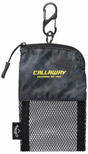 キャロウェイ 5924138 メンズ アスレ ボールケース（ブラック）CALLAWAY CW 24SS Athle Ball Case[5924138キヤロウエイ] 返品種別A