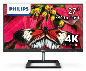 Philips（フィリップス） 278E1A/11 27型ワイド 4K対応 液晶ディスプレイ4K　UHD液晶ディスプレイ[278E1A11] 返品種別A