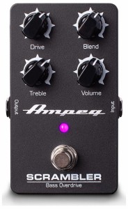 アンペグ AMPEG-SCRAMBLER ベースオーバードライブAMPEG SCRAMBLER BASS OVERDRIVE[AMPEGSCRAMBLER] 返品種別A