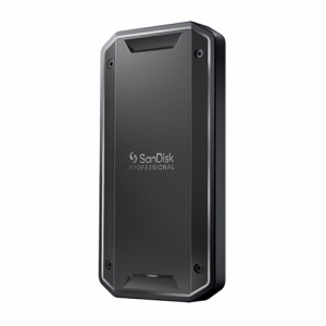 Western Digital（ウエスタンデジタル） Thunderbolt 3/USB-C 両対応 超高速ポータブルSSD 4TB  SDPS31H-004T-GBCND返品種別A