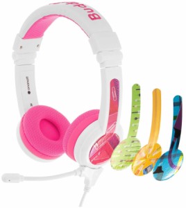 オナノフ BP-SCHOOLP-PINK 子供用ヘッドホン（ピンク）BuddyPhones School ＋[BPSCHOOLPPINK] 返品種別A