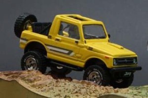 BM CREATIONS 1/64 スズキ ジムニー (JA11)イエロー (日本モデル) RHD【64B0170】ミニカー  返品種別B