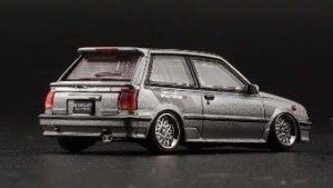 BM CREATIONS 1/64 トヨタ スターレット ターボ S 1998 EP71 シルバー (RHD) 【64B0256】ミニカー  返品種別B