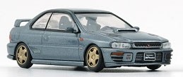 BM CREATIONS 1/64 スバル インプレッサ WRX TYPE-R 3， 4-6 gen. ドルフィングレー (RHD)【64B0229】ミニカー  返品種別B