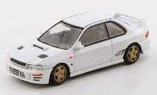 BM CREATIONS 1/64 スバル インプレッサ WRX Type R 3， 4-6 ホワイト RHD【64B0231】ミニカー  返品種別B