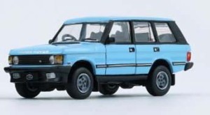 BM CREATIONS 1/64 ランドローバー レンジローバー クラシック LSE 1992 トスカーナブルー RHD【64B0206】ミニカー  返品種別B