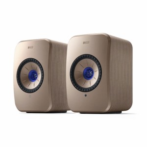 KEF ワイヤレスHiFiスピーカー（サウンドウェーブ・エディションbyテレンス・コンラン）【ペア】 KEF LSX2-SOUNDWAVE(ペア)返品種別A