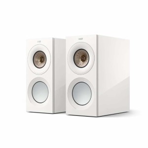 KEF REFERENCE-1META-WC ブックシェルフ型スピーカー（ハイグロス・ホワイト・シャンペン）【ペア】KEF[REFERENCE1METAWCペア] 返品種別A