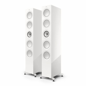 KEF R11-META-WHITE ブックシェルフ型スピーカー（グロス・ホワイト）【ペア】KEF[R11METAWHITEペア] 返品種別A