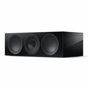 KEF R6-META-BLACK センター・スピーカー（グロス・ブラック）【1本】KEF[R6METABLACK1ダイ] 返品種別A