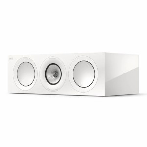 KEF R6-META-WHITE センター・スピーカー（グロス・ホワイト）【1本】KEF[R6METAWHITE1ダイ] 返品種別A