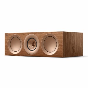 KEF R6-META-WALNUT センター・スピーカー（ウォールナット）【1本】KEF[R6METAWALNUT1ダイ] 返品種別A