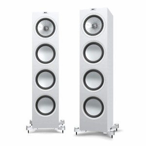 KEF Q950-WHITE(ペア) 2.5wayフロアスタンドスピーカー（サテン・ホワイト）【ペア】KEF[Q950WHITEペア] 返品種別A