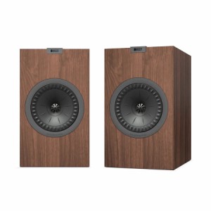 KEF Q350-WALNUT(ペア) ブックシェルフ型スピーカー（ウォールナット）【ペア】KEF[Q350WALNUTペア] 返品種別A