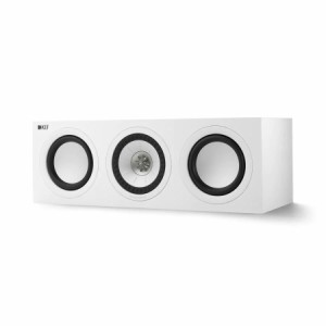 KEF Q250C-WHITE 2-way センターチャンネル（サテン・ホワイト）【1本】KEF[Q250CWHITE1ダイ] 返品種別A