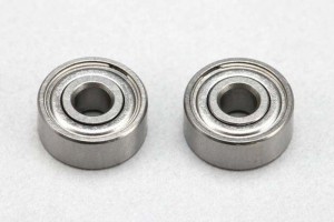 ヨコモ モーター用 ベアリング φ3.17xφ9.52x3.96mm(2個入)【BB-R2ZZA】ラジコンパーツ  返品種別B