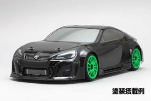 ヨコモ DRIVE M7 ADVAN MAX ORIDO Racing 86 ボディセット(グラフィックデカールレス)【SD-M786BA】ラジコンパーツ  返品種別B