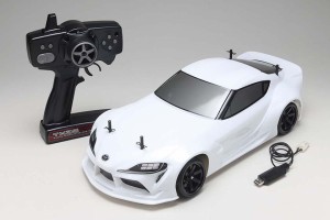 ヨコモ 【再生産】1/10 電動RC組み立て済みフルセット ドリフトパッケージ 2WD PANDEM GRスープラ（白）【DP-YD2RTRW-2】ラジコン  返品