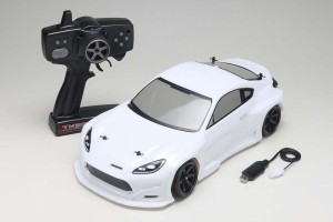 ヨコモ 【再生産】1/10 電動RC組み立て済みフルセット ドリフトパッケージ 2WD PANDEM GR86 ボディ（白）【DP-GR86RTRW】ラジコン  返品