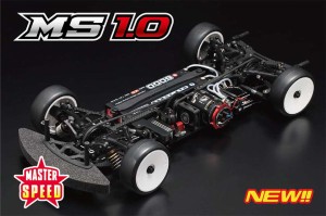 ヨコモ 1/10 組立シャーシキット 競技用ツーリングカー MS1.0 グラファイトシャーシ仕様【MSR-010】ラジコン  返品種別B