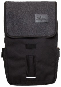 ジルジャン NAZLFFLTBP ラップトップバックパックGray Flap Black Laptop Backpack[NAZLFFLTBP] 返品種別A