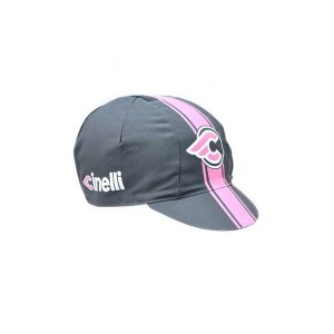 チネリ サイクルキャップ　サイズフリー（グレイピンク） cinelli　VIGOROSA CAP（ヴィゴローザ キャップ） 605048-000019返品種別A