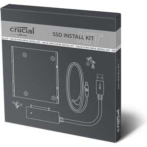 Crucial（クルーシャル） デスクトップ用Crucial SSD取り付けキット CTSSDINSTALLAC返品種別B