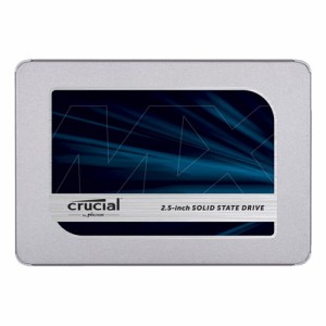 Crucial（クルーシャル） CT4000MX500SSD1JP Crucial 3D NAND TLC SATA 2.5inch SSD MX500シリーズ 4TB[CT4000MX500SSD1JP] 返品種別B