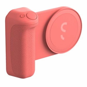 ShiftCam（シフトカム） SG-IN-PO-EF SnapGrip MagSafe対応モバイルバッテリー内蔵カメラグリップ Qiワイヤレス充電対応（ピンク）[SGINP