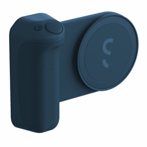 ShiftCam（シフトカム） SG-IN-AB-EF SnapGrip MagSafe対応モバイルバッテリー内蔵カメラグリップ Qiワイヤレス充電対応（ディープブルー