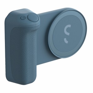 ShiftCam（シフトカム） SG-IN-BJ-EF SnapGrip MagSafe対応モバイルバッテリー内蔵カメラグリップ Qiワイヤレス充電対応（ブルー）[SGINB