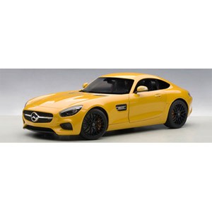 オートアート 1/18 メルセデス・AMG GT S(イエロー)【76314】ミニカー  返品種別B