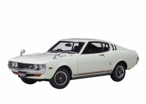 オートアート 1/18 トヨタ セリカ リフトバック 2000GT （RA25） 1973（ホワイト）【78766】ミニカー  返品種別B