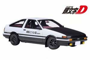 オートアート 1/18 トヨタ スプリンター トレノ (AE86) 『頭文字 D』 “プロジェクトD” ファイナルバージョン【78786】ミニカー  返品種