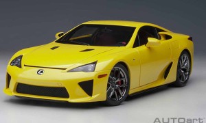 オートアート 1/18 レクサス LFA（パール・イエロー）【78854】ミニカー  返品種別B