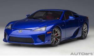 オートアート 1/18 レクサス LFA（パール・ブルー）【78858】ミニカー  返品種別B