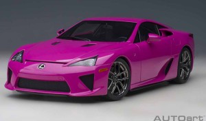 オートアート 1/18 レクサス LFA（パッショネイト・ピンク）【78859】ミニカー  返品種別B