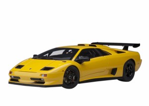 オートアート 1/18 ランボルギーニ ディアブロ SV-R （イエロー）【79147】ミニカー  返品種別B