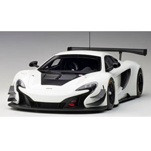 オートアート 1/18 マクラーレン 650S GT3 （ホワイト）【81640】ミニカー  返品種別B