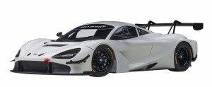 オートアート 1/18 マクラーレン 720S GT3（ホワイト）【81940】ミニカー  返品種別B