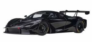 オートアート 1/18 マクラーレン 720S GT3（ブラック）【81941】ミニカー  返品種別B