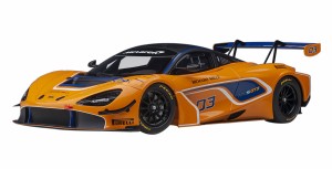 オートアート 1/18 マクラーレン 720S GT3 #03（オレンジ）【81942】ミニカー  返品種別B