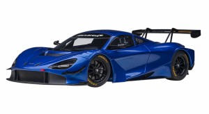 オートアート 1/18 マクラーレン 720S GT3 （メタリック・ブルー）【81970】ミニカー  返品種別B