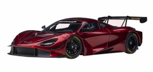 オートアート 1/18 マクラーレン 720S GT3 （メタリック・レッド）【81971】ミニカー  返品種別B