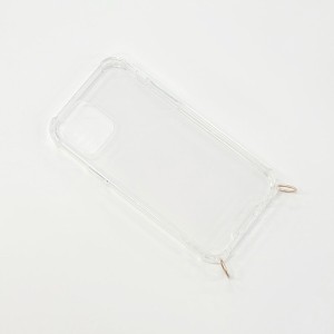 ARNO(アルノ） N03-CS-IP12PRO iPhone 12/12 Pro用 スマホショルダーケース 単品 New Basic Clear Case[N03CSIP12PRO] 返品種別A