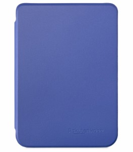 kobo N365-AC-BL-O-PU Kobo Clara専用 ベーシックスリープカバー（コバルトブルー）Kobo Clara[N365ACBLOPU] 返品種別A