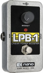 エレクトロ・ハーモニックス LPB-1 パワーブースタープリアンプElectro-Harmonix LPB-1[LPB1] 返品種別A